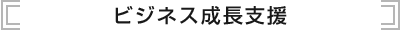 ビジネス成長支援